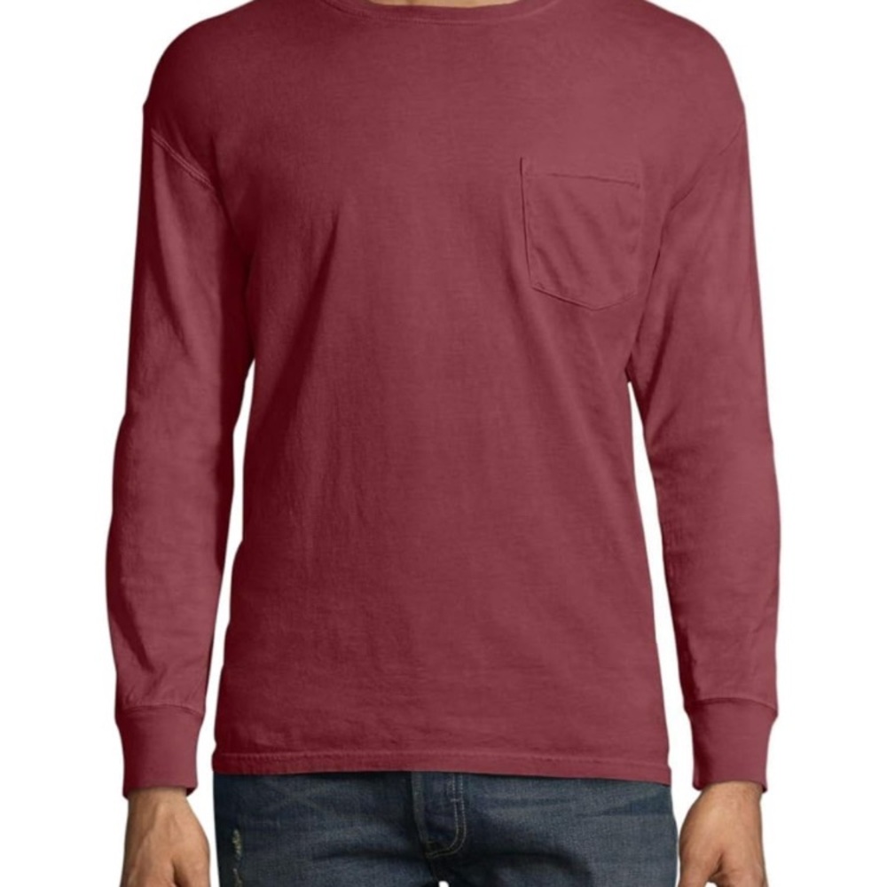 Classic Long Sleeve Men's Shirt
